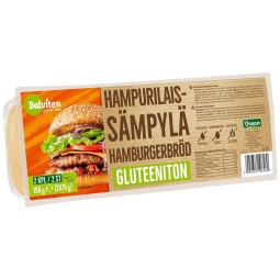 Balviten Gluteeniton hampurilaissämpylä 2 x 75g